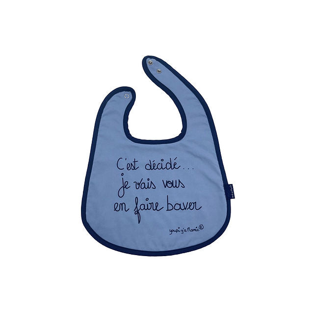 Bavoir - Je vais vous faire baver