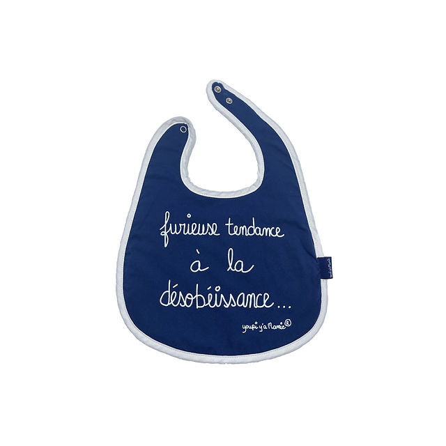 Bavoir - furieuse tendance