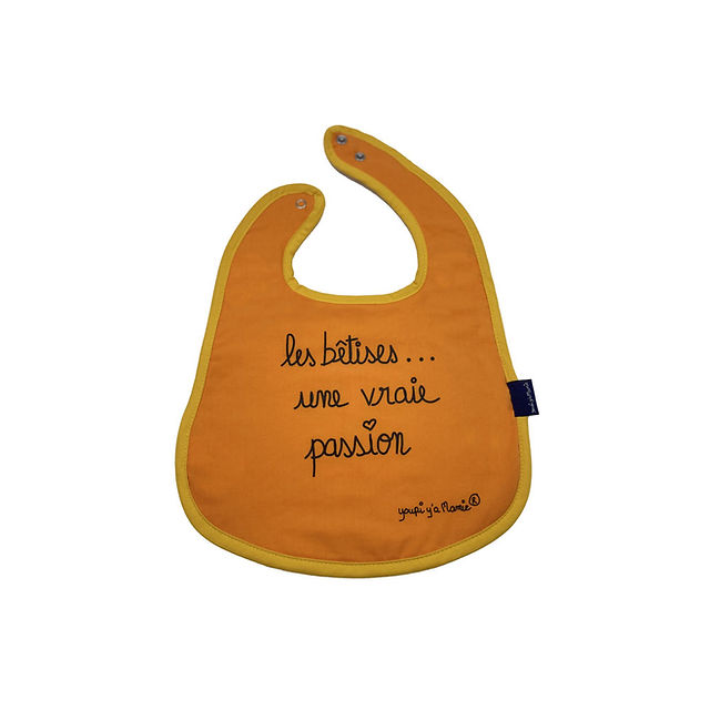 Bavoir - Les bêtises...