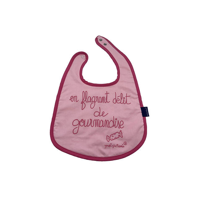 Bavoir - En flagrant délit de gourmandise