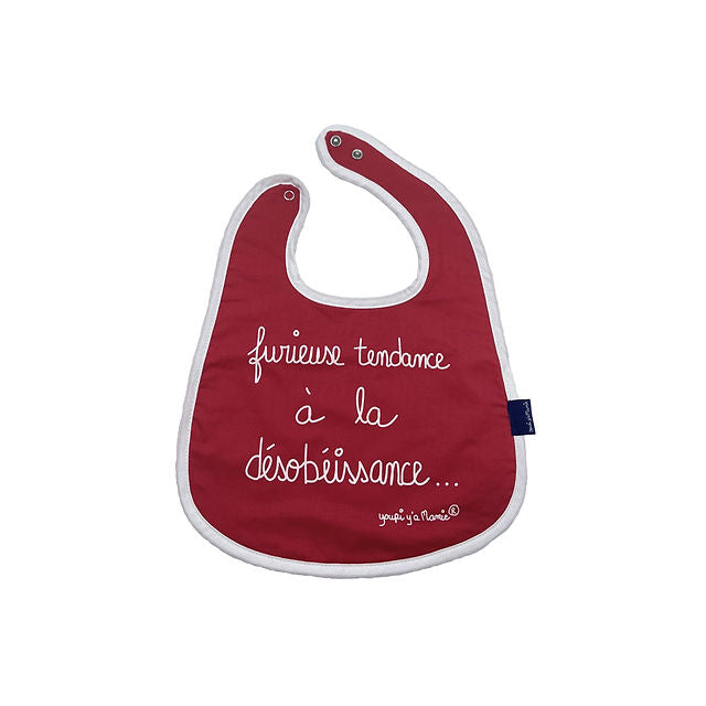 Bavoir - furieuse tendance