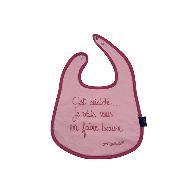 Bavoir - Je vais vous faire baver