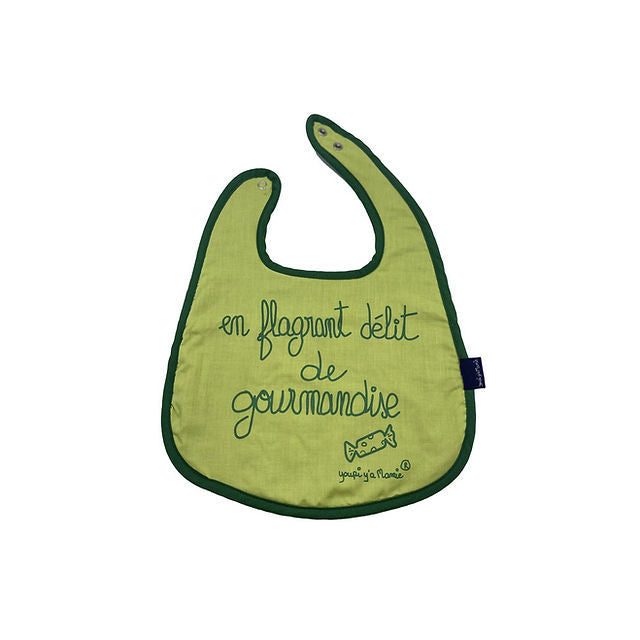 Bavoir - En flagrant délit de gourmandise